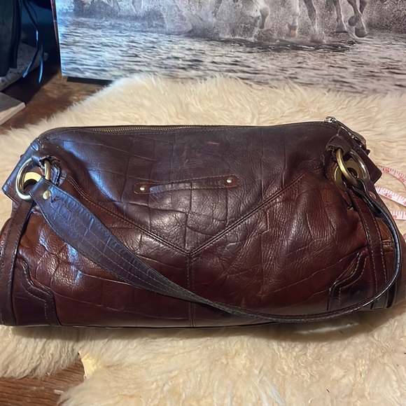 B Makowsky VTG leather bag - Picture 7 of 14